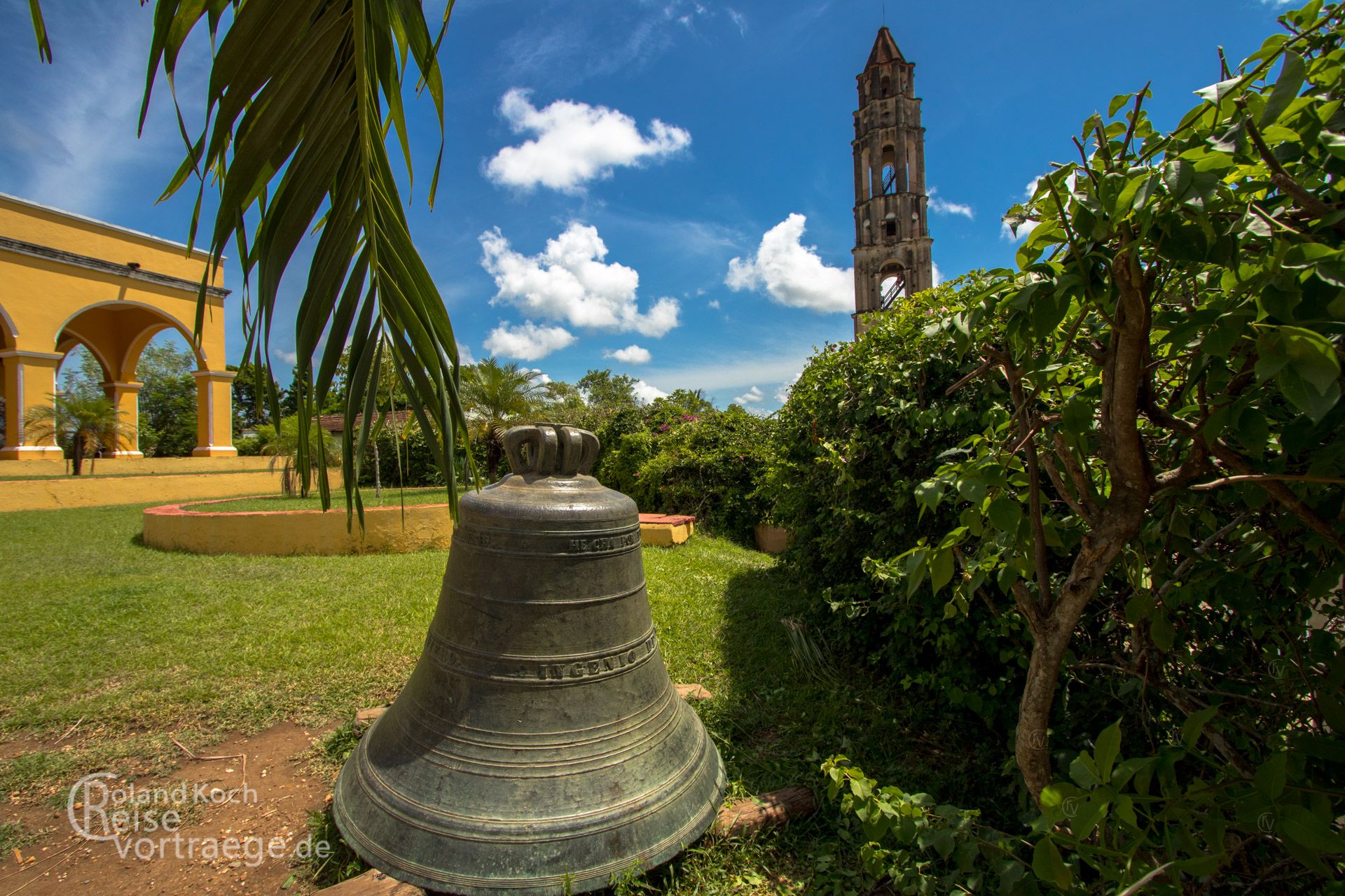 Cuba, Trinidad, Valle de los Ingenios, Torre Iznaga